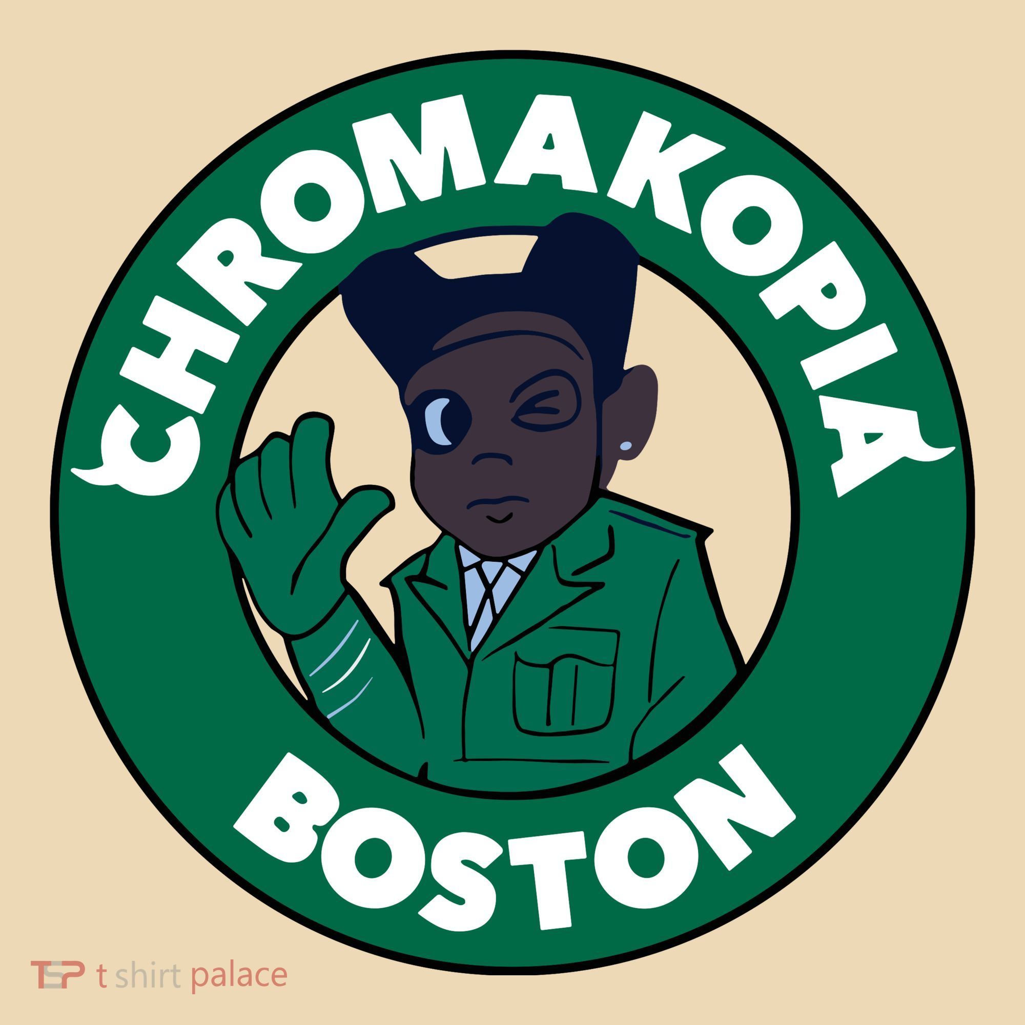 C.H.R.O.M.A.K.O.P.I.A Boston Tote Bag