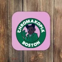 C.H.R.O.M.A.K.O.P.I.A Boston Coaster thumb 0