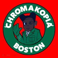 C.H.R.O.M.A.K.O.P.I.A Boston Santa Hat thumb 1