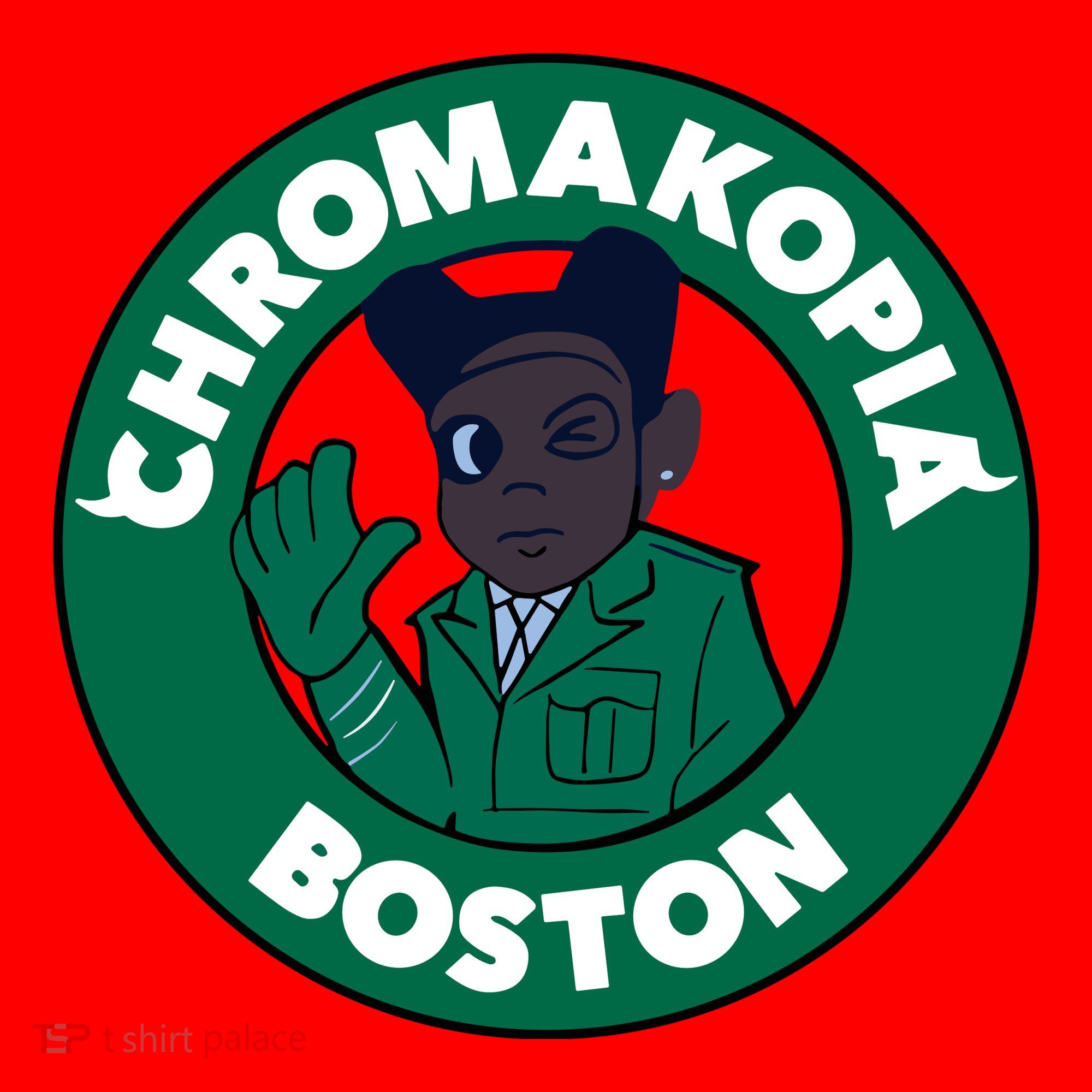 C.H.R.O.M.A.K.O.P.I.A Boston Santa Hat