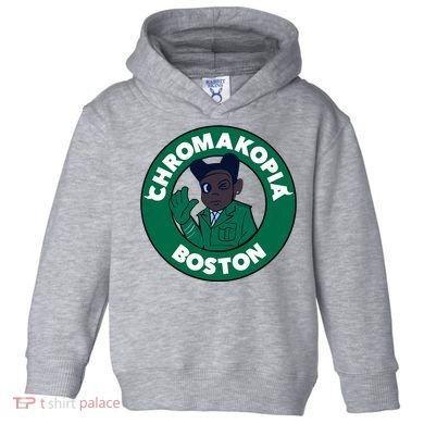 C.H.R.O.M.A.K.O.P.I.A Boston Toddler Hoodie
