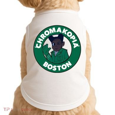 C.H.R.O.M.A.K.O.P.I.A Boston Doggie Tank