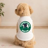 C.H.R.O.M.A.K.O.P.I.A Boston Doggie Tank thumb 2