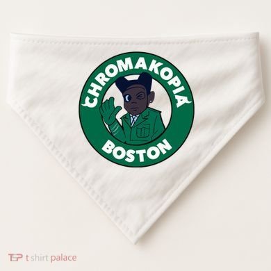 C.H.R.O.M.A.K.O.P.I.A Boston USA-Made Doggie Bandana