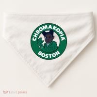 C.H.R.O.M.A.K.O.P.I.A Boston USA-Made Doggie Bandana thumb 0