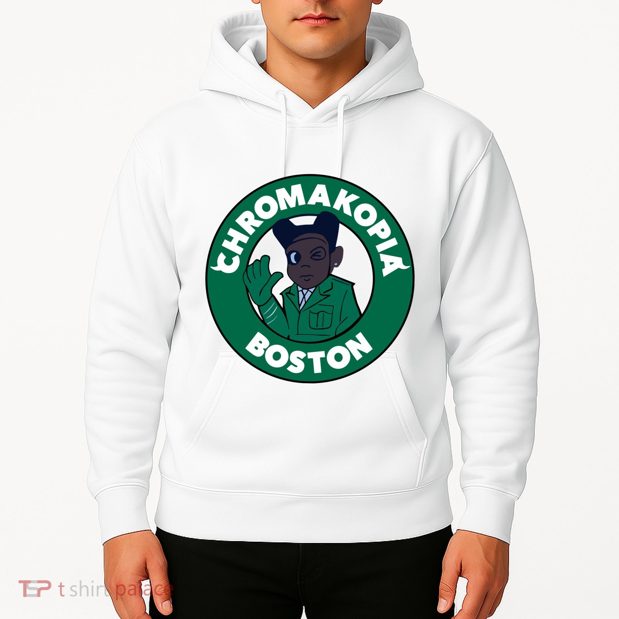 C.H.R.O.M.A.K.O.P.I.A Boston Hoodie