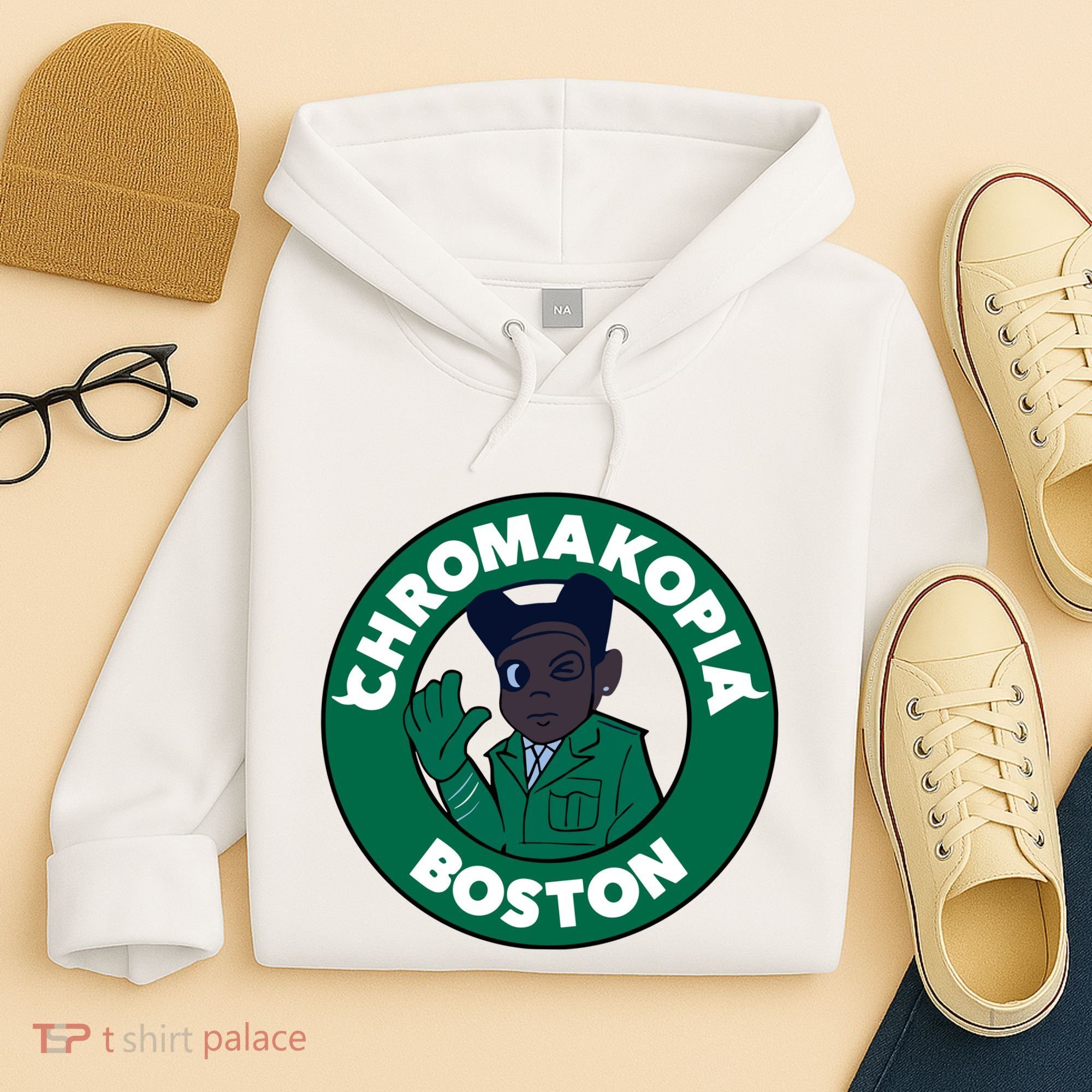 C.H.R.O.M.A.K.O.P.I.A Boston Hoodie