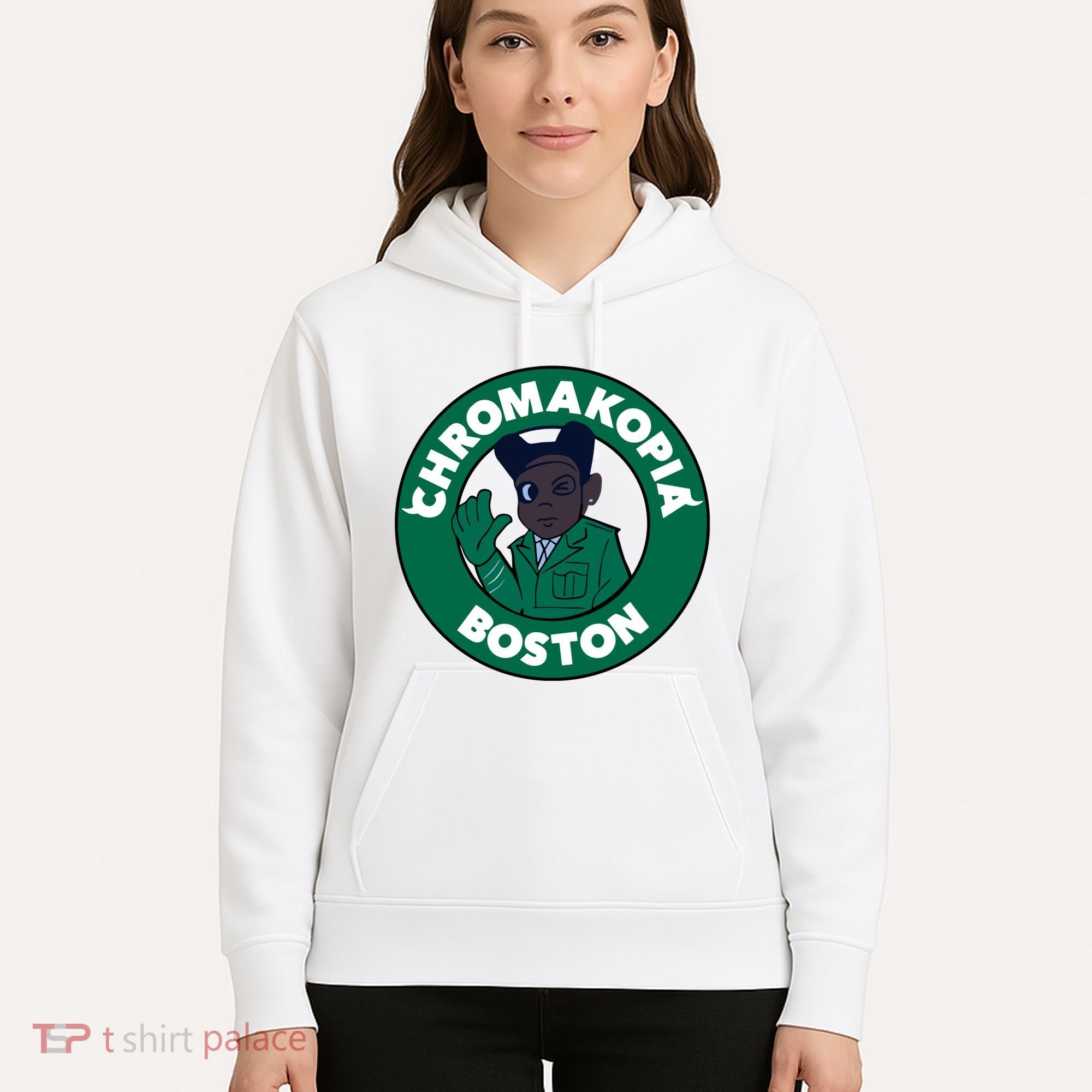C.H.R.O.M.A.K.O.P.I.A Boston Hoodie