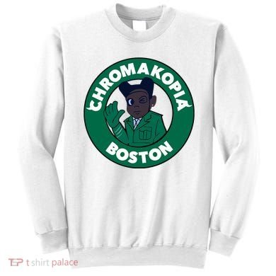 C.H.R.O.M.A.K.O.P.I.A Boston Sweatshirt