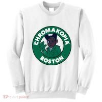 C.H.R.O.M.A.K.O.P.I.A Boston Sweatshirt thumb 0