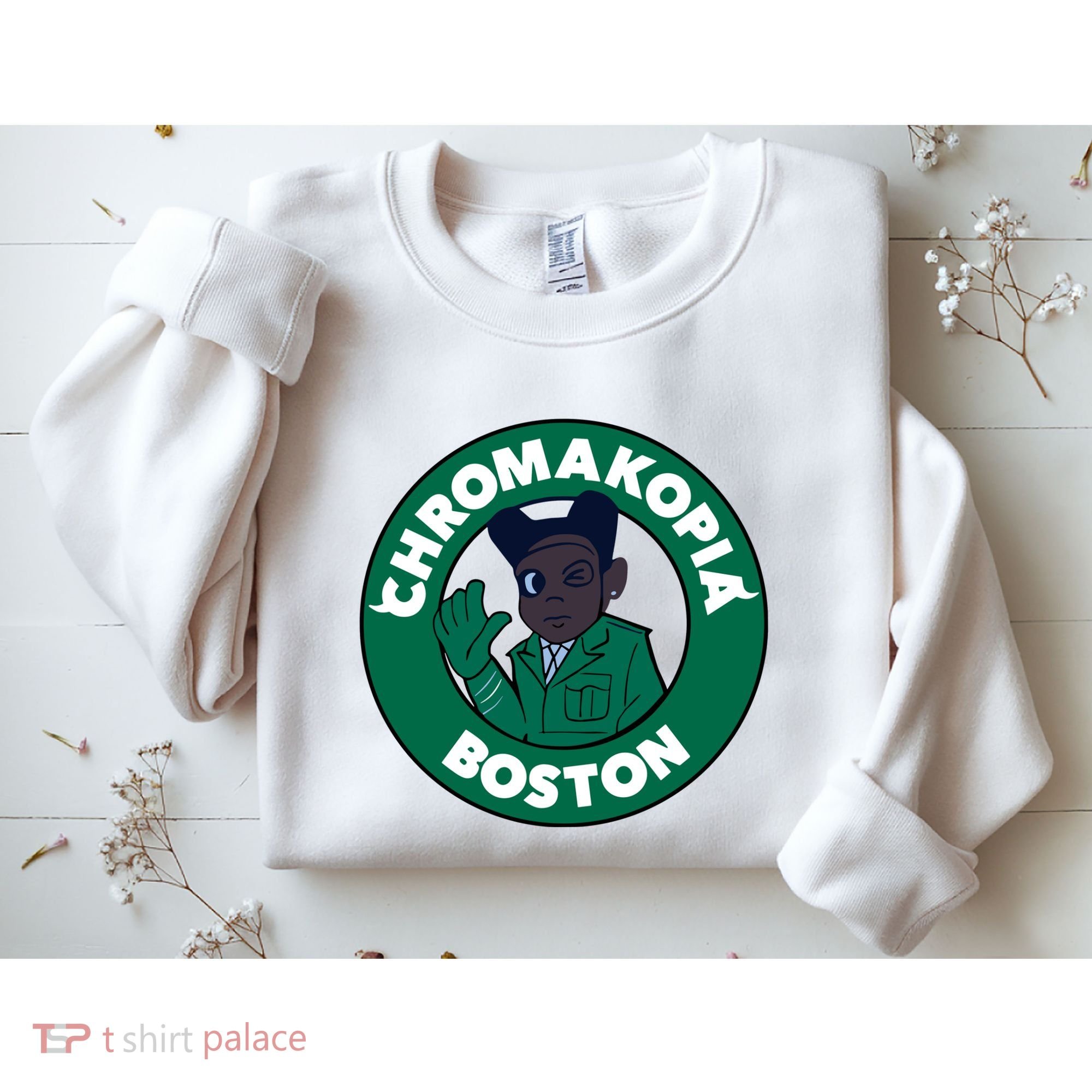 C.H.R.O.M.A.K.O.P.I.A Boston Sweatshirt