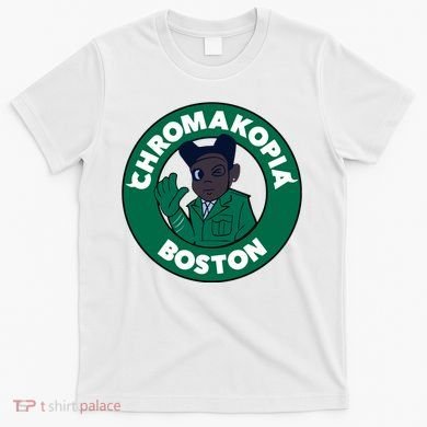 C.H.R.O.M.A.K.O.P.I.A Boston T-Shirt