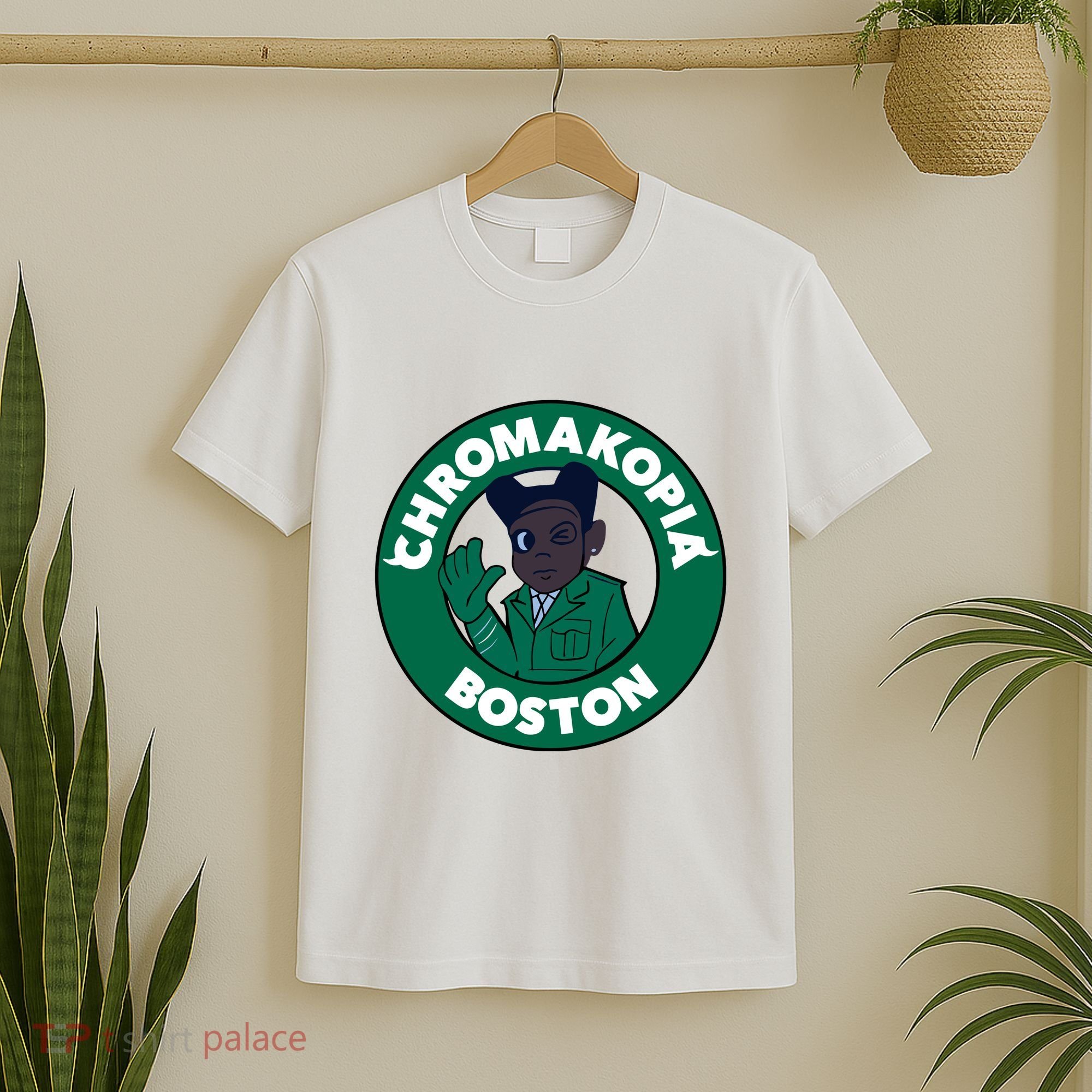 C.H.R.O.M.A.K.O.P.I.A Boston T-Shirt
