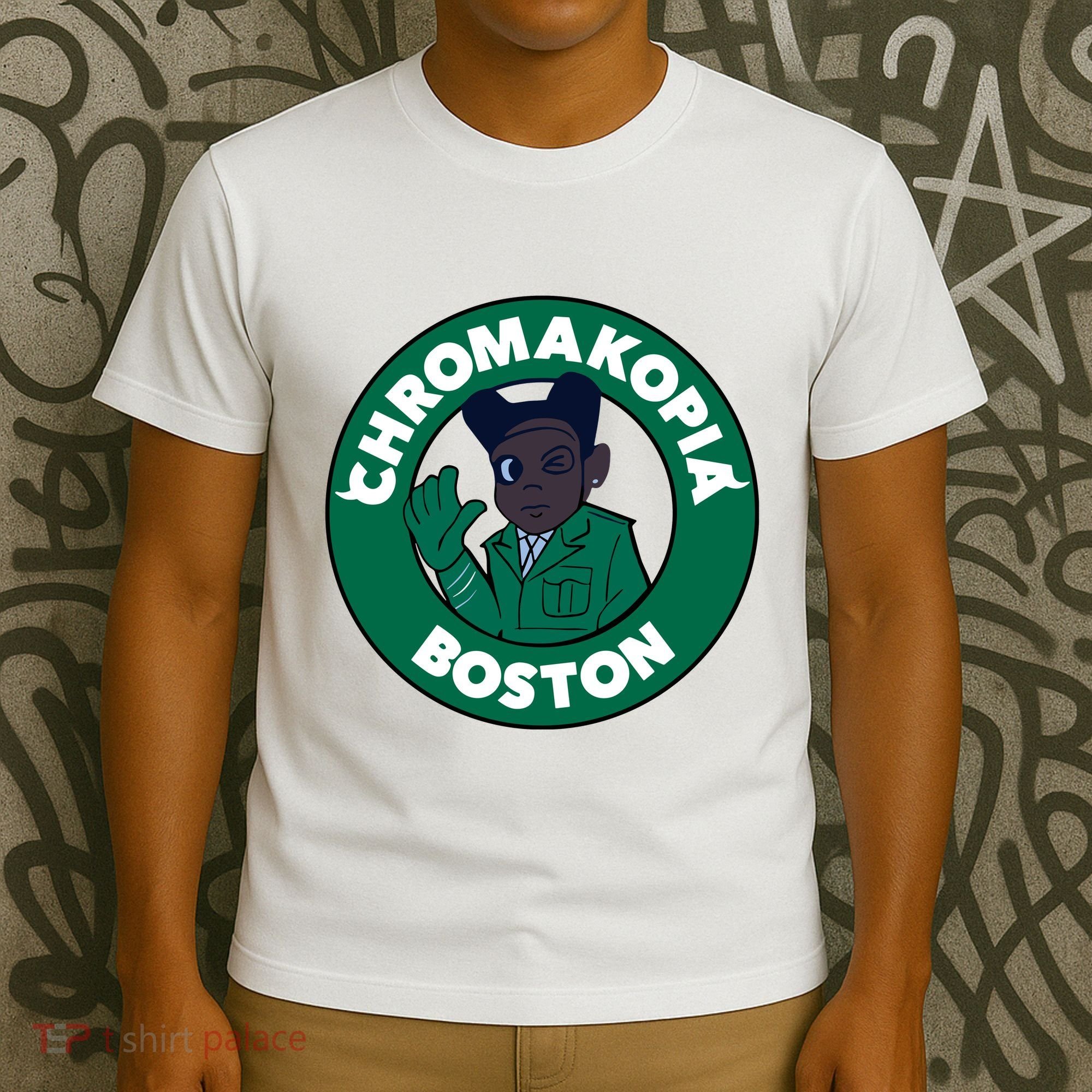 C.H.R.O.M.A.K.O.P.I.A Boston T-Shirt