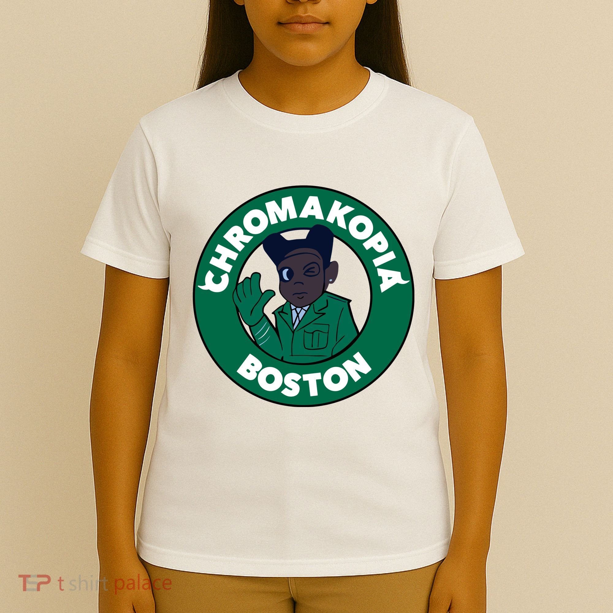 C.H.R.O.M.A.K.O.P.I.A Boston T-Shirt