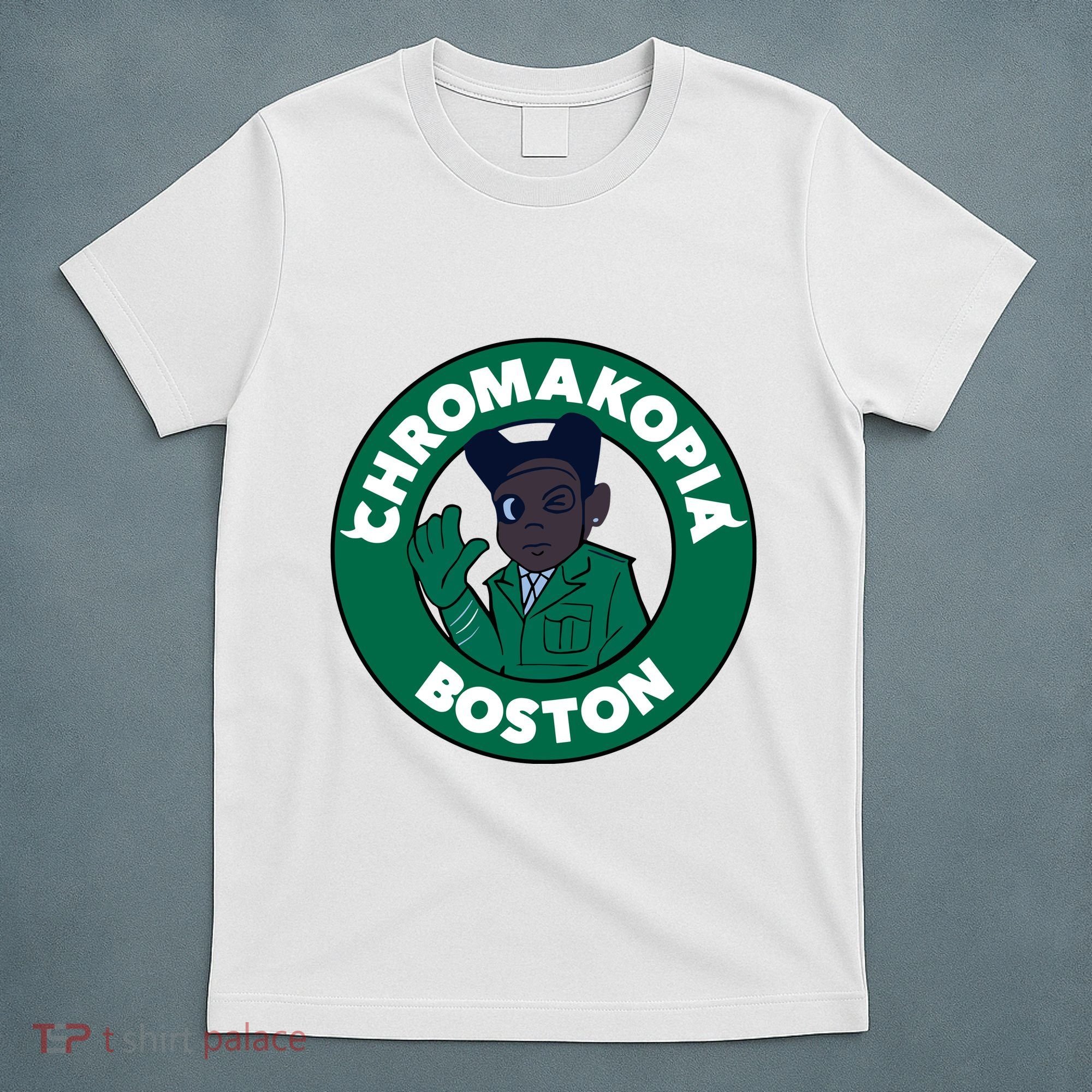 C.H.R.O.M.A.K.O.P.I.A Boston T-Shirt