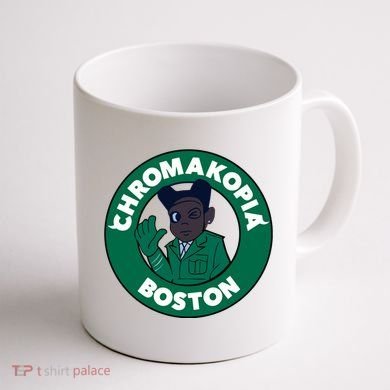 C.H.R.O.M.A.K.O.P.I.A Boston Coffee Mug back