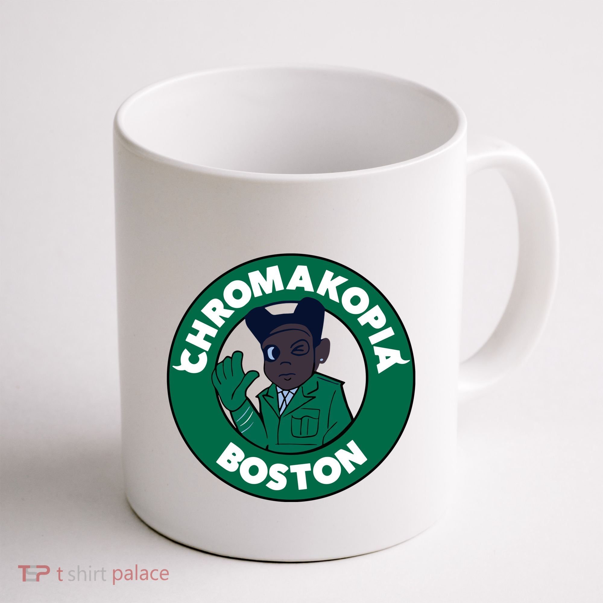 C.H.R.O.M.A.K.O.P.I.A Boston Coffee Mug