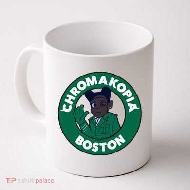C.H.R.O.M.A.K.O.P.I.A Boston Coffee Mug