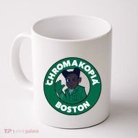 C.H.R.O.M.A.K.O.P.I.A Boston Coffee Mug thumb 0