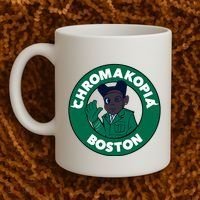 C.H.R.O.M.A.K.O.P.I.A Boston Coffee Mug thumb 2
