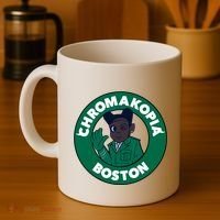 C.H.R.O.M.A.K.O.P.I.A Boston Coffee Mug thumb 4