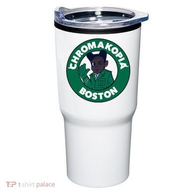 C.H.R.O.M.A.K.O.P.I.A Boston Tumbler