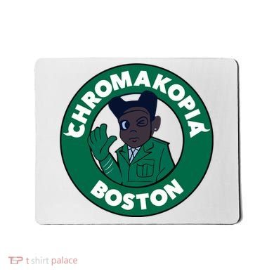 C.H.R.O.M.A.K.O.P.I.A Boston Mousepad