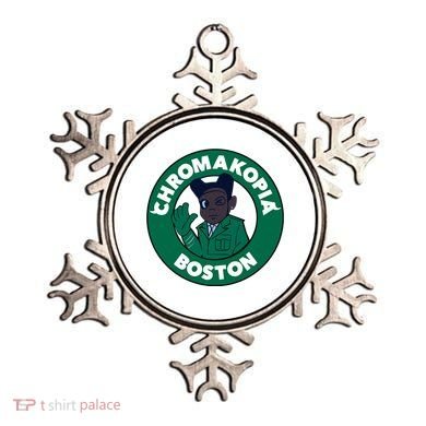 C.H.R.O.M.A.K.O.P.I.A Boston Ornament