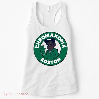 C.H.R.O.M.A.K.O.P.I.A Boston Women's Tank Top
