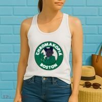 C.H.R.O.M.A.K.O.P.I.A Boston Women's Tank Top thumb 2