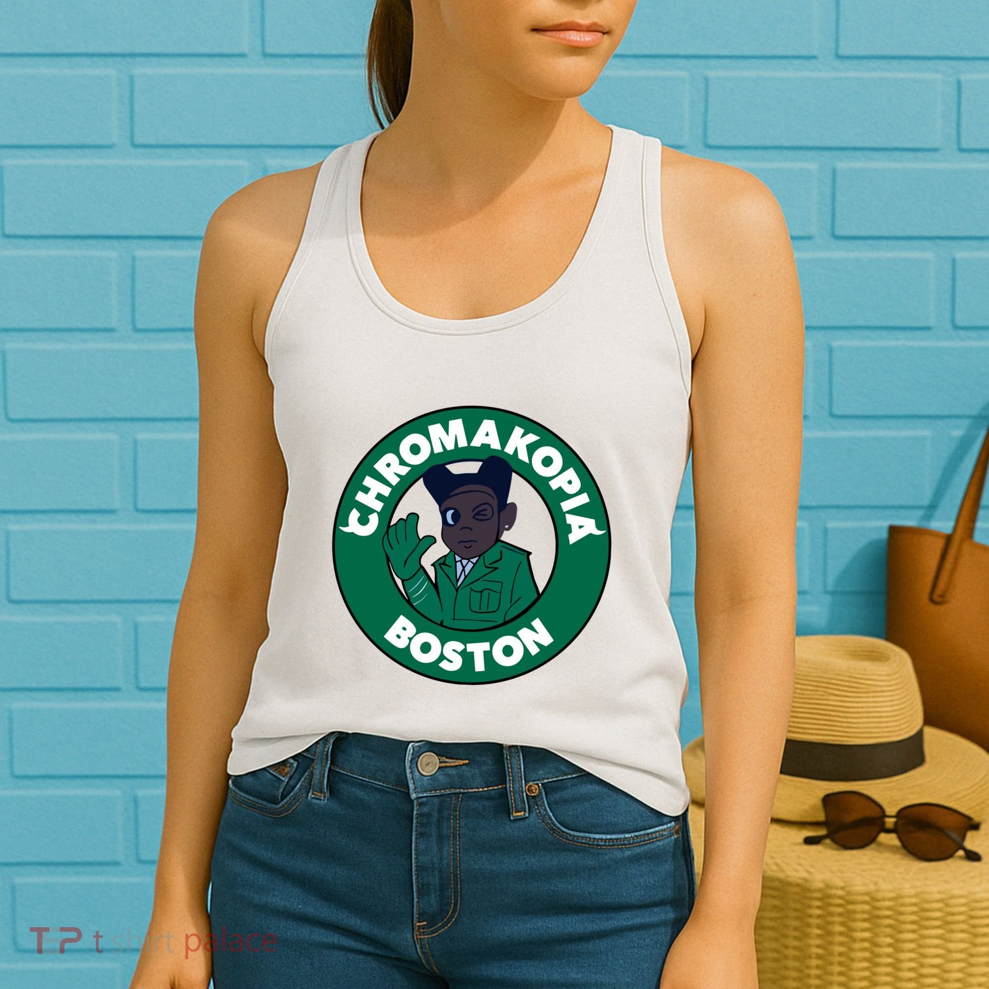 C.H.R.O.M.A.K.O.P.I.A Boston Women's Tank Top