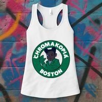 C.H.R.O.M.A.K.O.P.I.A Boston Women's Tank Top thumb 3
