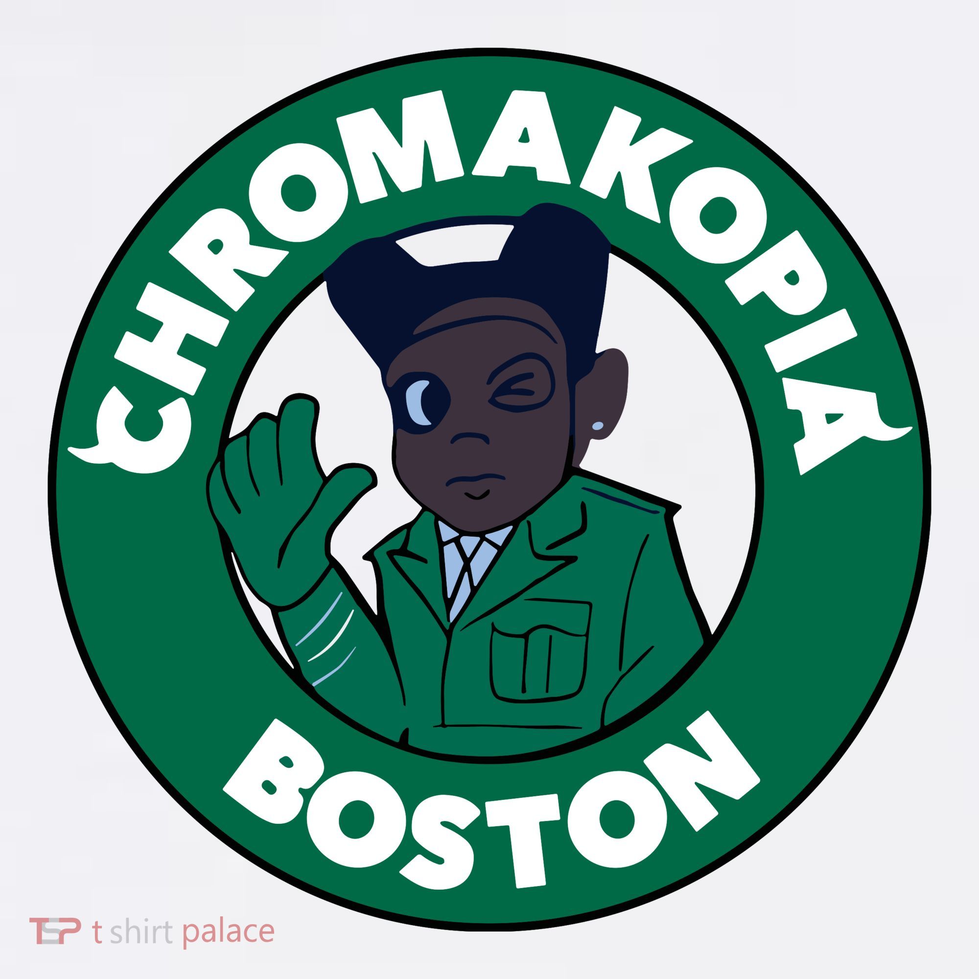 C.H.R.O.M.A.K.O.P.I.A Boston Women's Tank Top