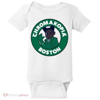 C.H.R.O.M.A.K.O.P.I.A Boston Baby Bodysuit