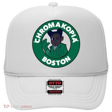 C.H.R.O.M.A.K.O.P.I.A Boston Hat