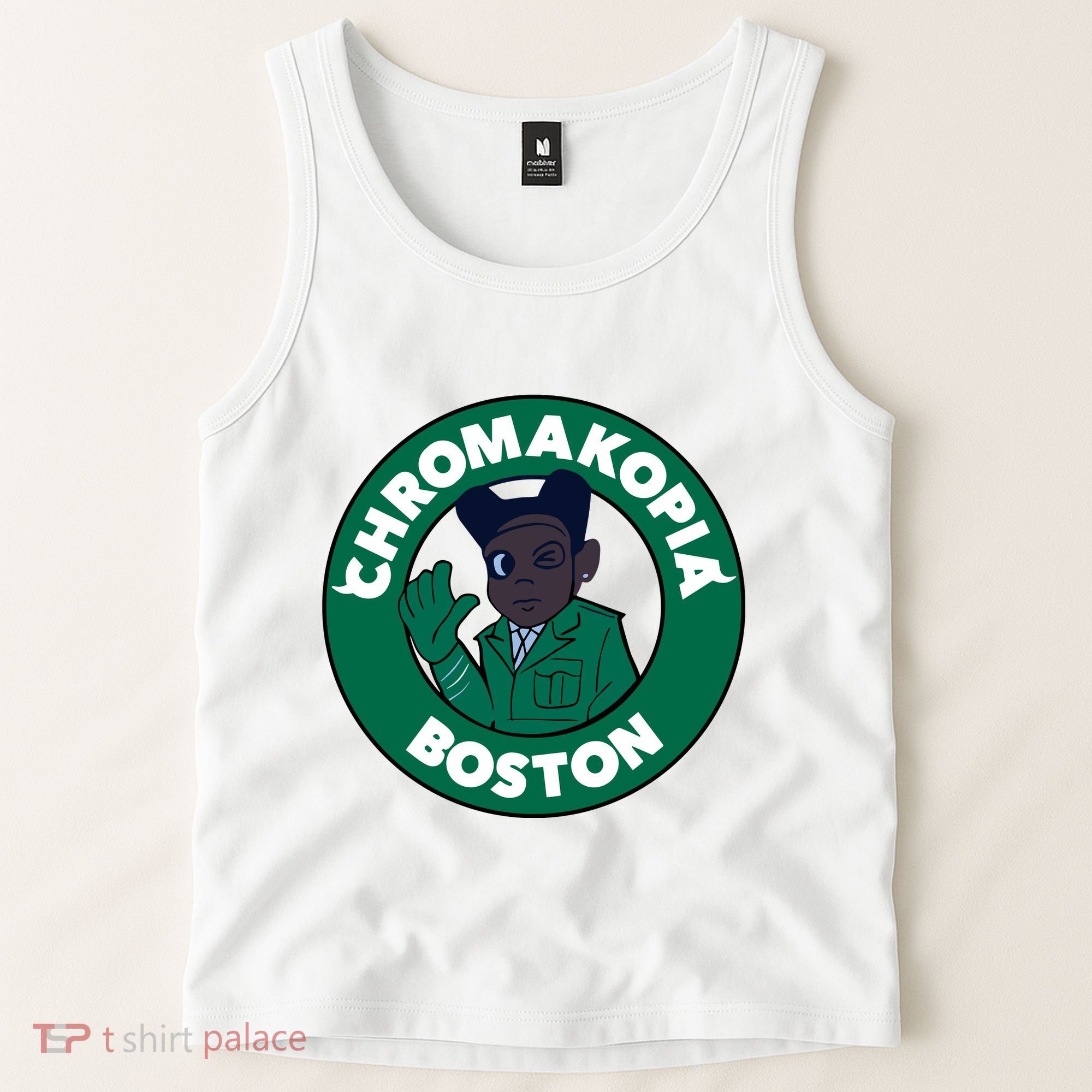 C.H.R.O.M.A.K.O.P.I.A Boston Tank Top
