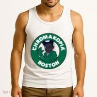 C.H.R.O.M.A.K.O.P.I.A Boston Tank Top thumb 3
