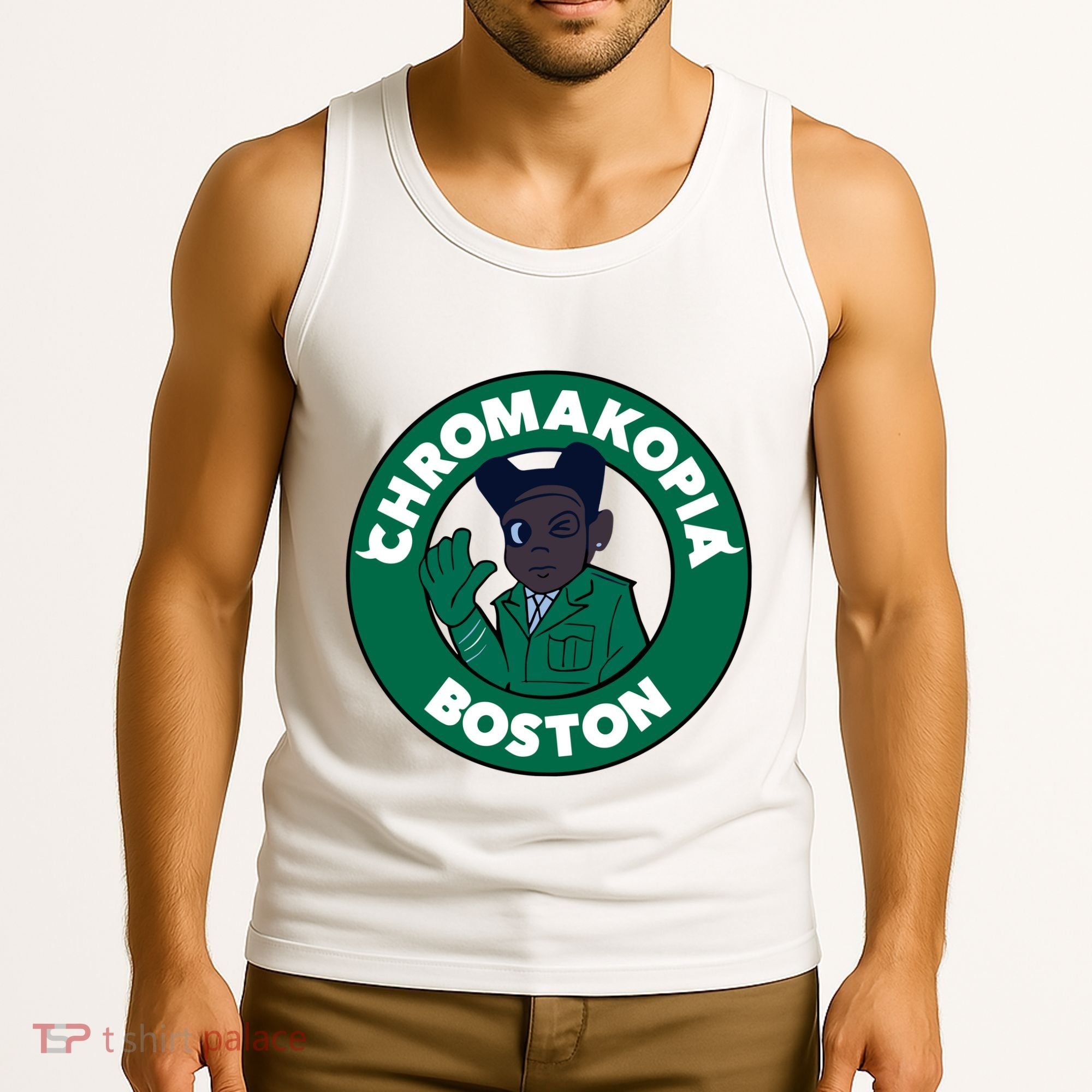 C.H.R.O.M.A.K.O.P.I.A Boston Tank Top