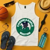 C.H.R.O.M.A.K.O.P.I.A Boston Tank Top thumb 4