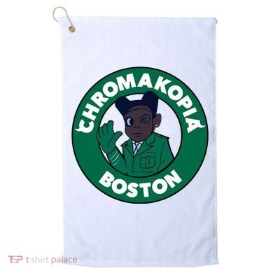 C.H.R.O.M.A.K.O.P.I.A Boston Golf Towel