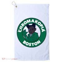 C.H.R.O.M.A.K.O.P.I.A Boston Golf Towel thumb 0
