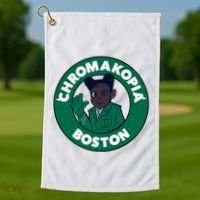 C.H.R.O.M.A.K.O.P.I.A Boston Golf Towel thumb 1