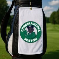 C.H.R.O.M.A.K.O.P.I.A Boston Golf Towel thumb 2