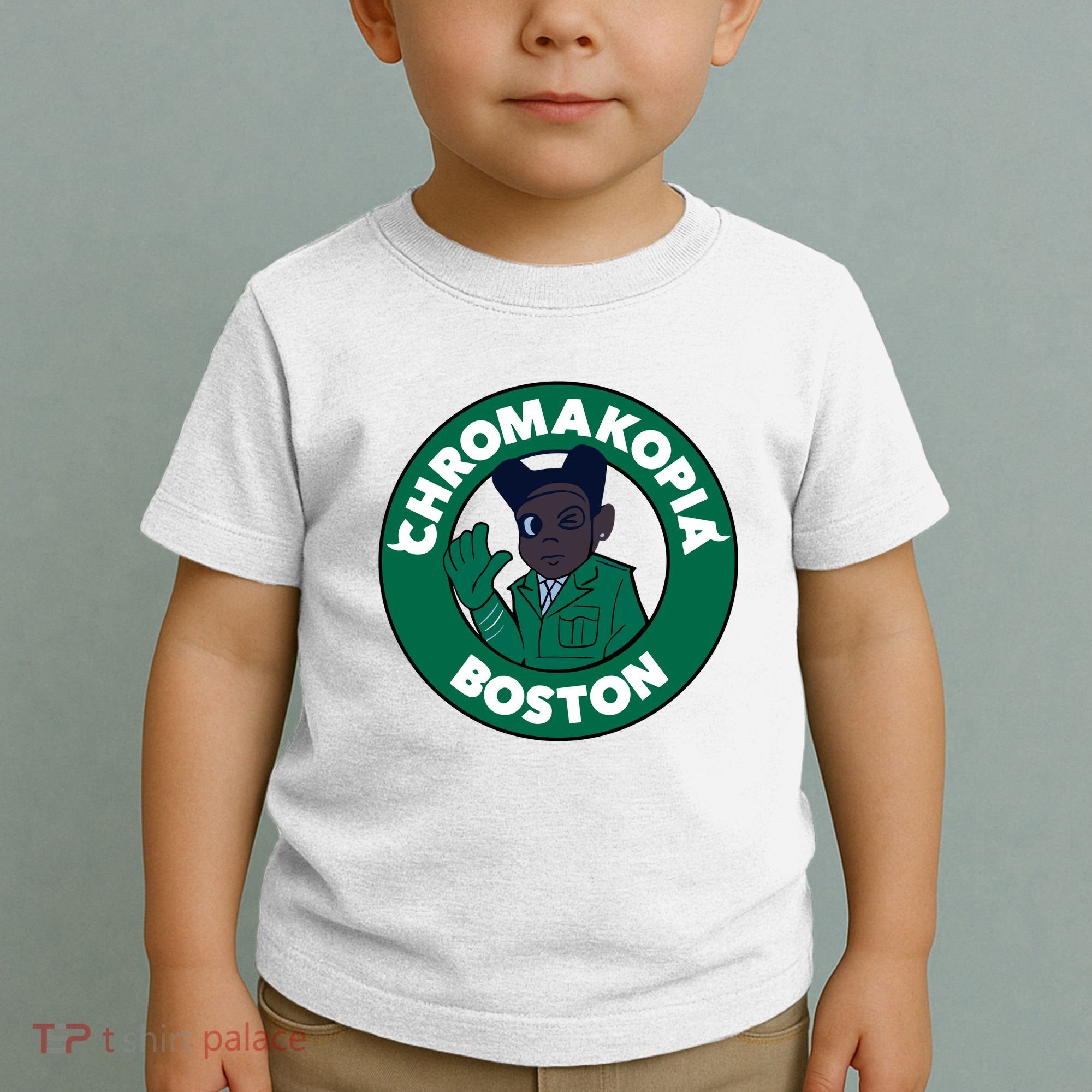 C.H.R.O.M.A.K.O.P.I.A Boston Toddler T-Shirt