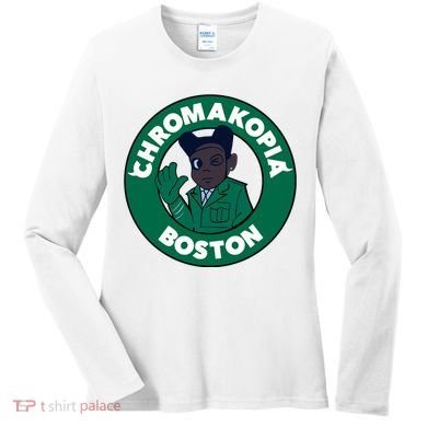 C.H.R.O.M.A.K.O.P.I.A Boston Women's Long Sleeve Shirt