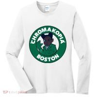 C.H.R.O.M.A.K.O.P.I.A Boston Women's Long Sleeve Shirt thumb 0