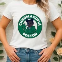C.H.R.O.M.A.K.O.P.I.A Boston Women's T-Shirt thumb 2