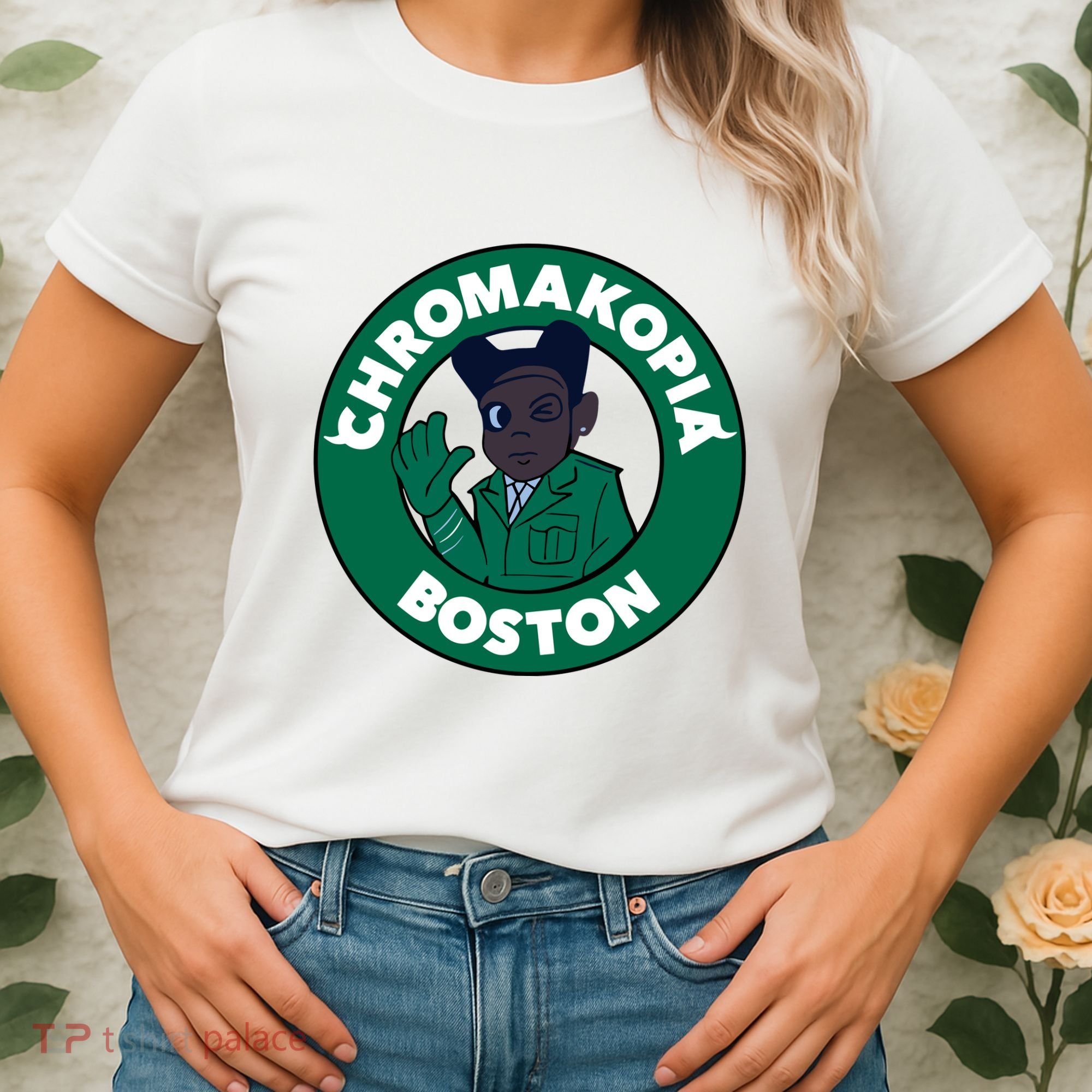 C.H.R.O.M.A.K.O.P.I.A Boston Women's T-Shirt