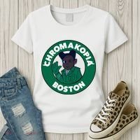 C.H.R.O.M.A.K.O.P.I.A Boston Women's T-Shirt thumb 3